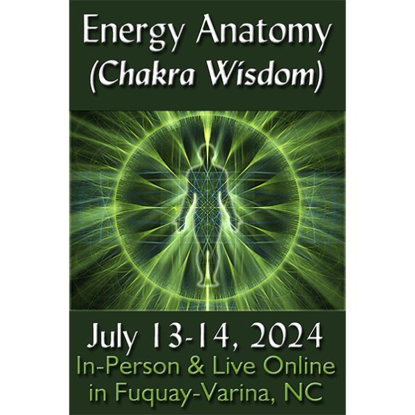 Energy Anatomy - In-Depth & Experiential Workshop in Our Chakras and Subtle Anatomy