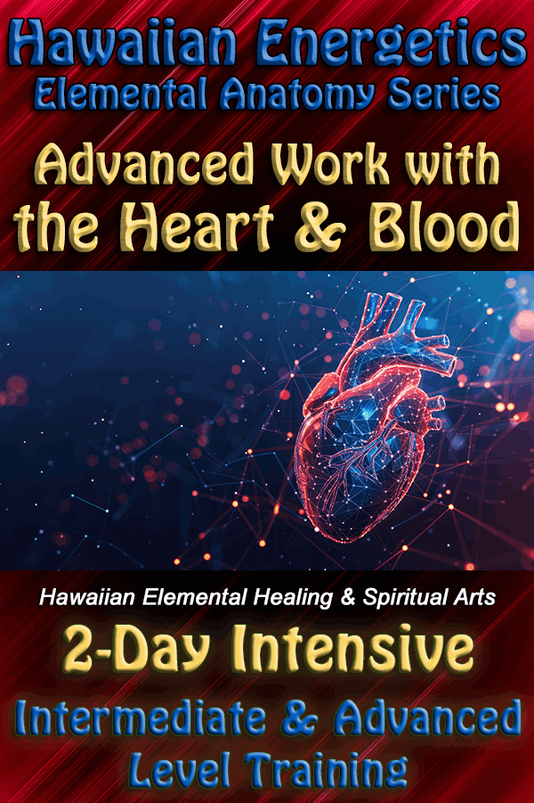 Workshop - Advanced Work with Heart & Blood