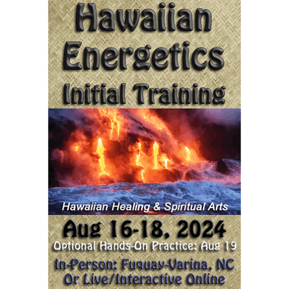Hawaiian Energetics - Initial Training