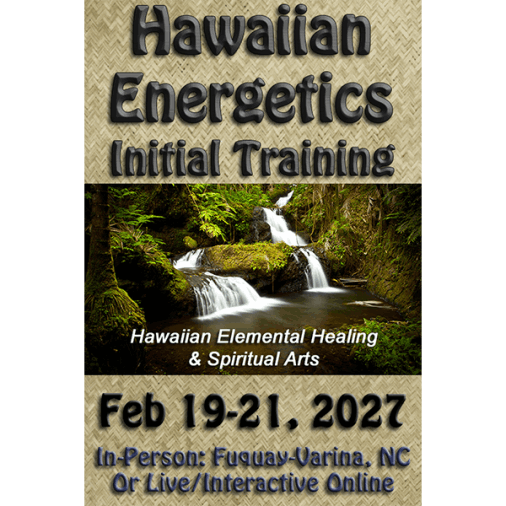 Hawaiian Energetics - Initial  Training