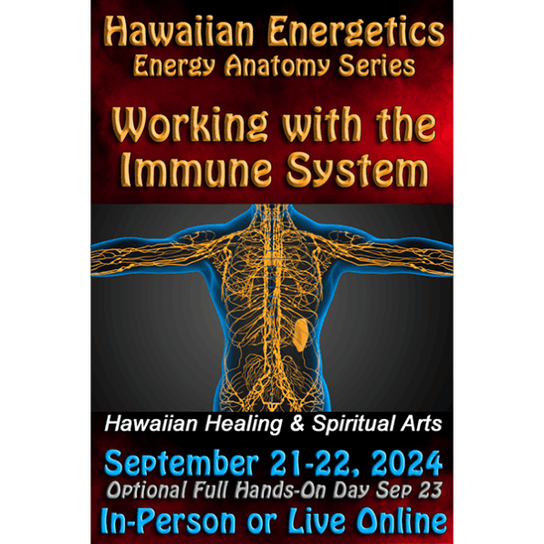 Hawaiian Energetics Working with the Immune System