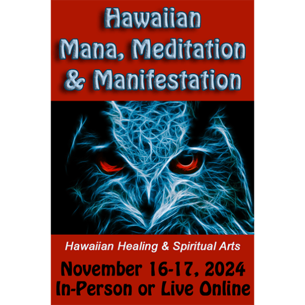Hawaiian Mana, Meditation & Manifestation Workshop