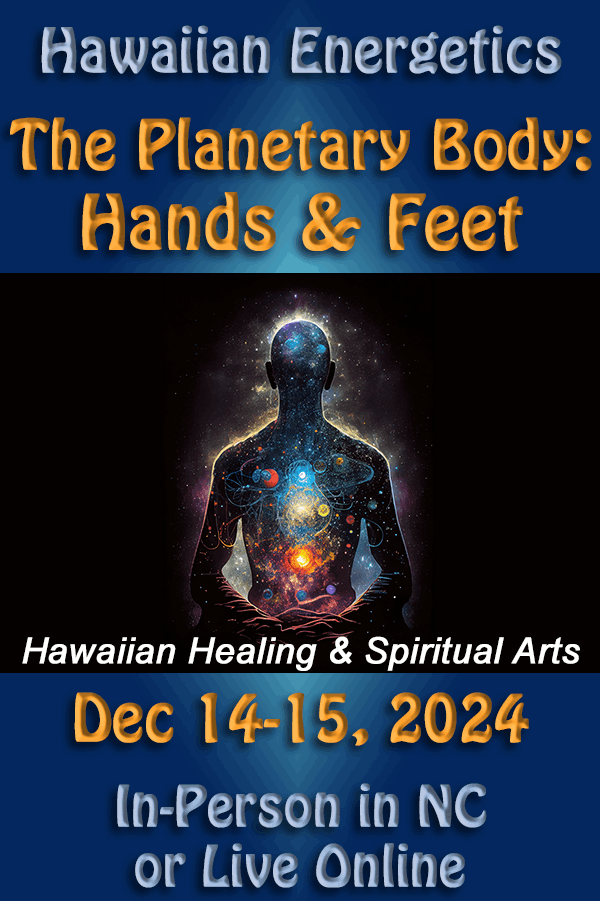 Workshop - The Planetary Body - Hands & Feet